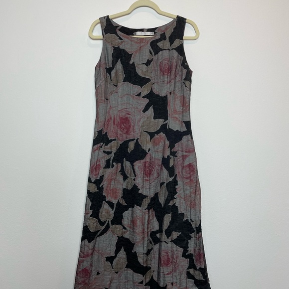 TiTi boutique floral dress long - Picture 2 of 9